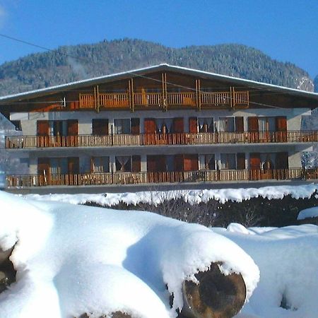 Aparthotel Giffre Et Clesson Samoëns Exterior foto