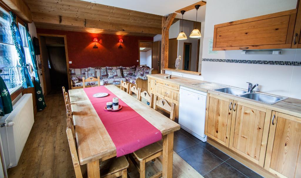 Aparthotel Giffre Et Clesson Samoëns Exterior foto