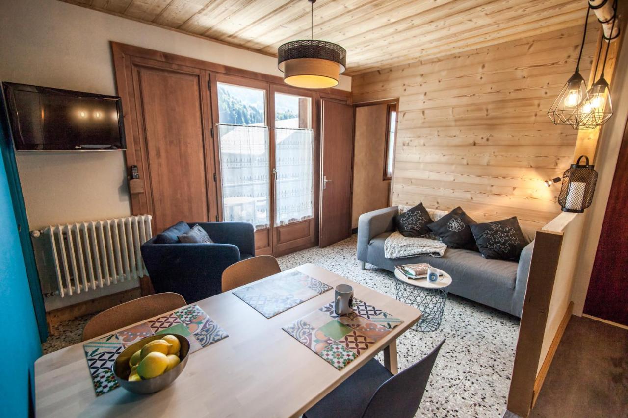 Aparthotel Giffre Et Clesson Samoëns Exterior foto
