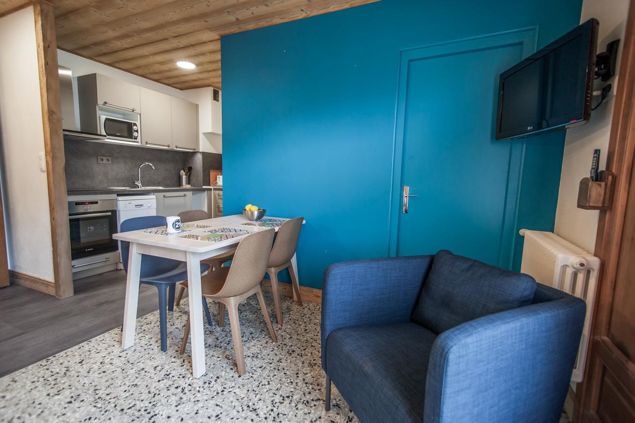 Aparthotel Giffre Et Clesson Samoëns Exterior foto