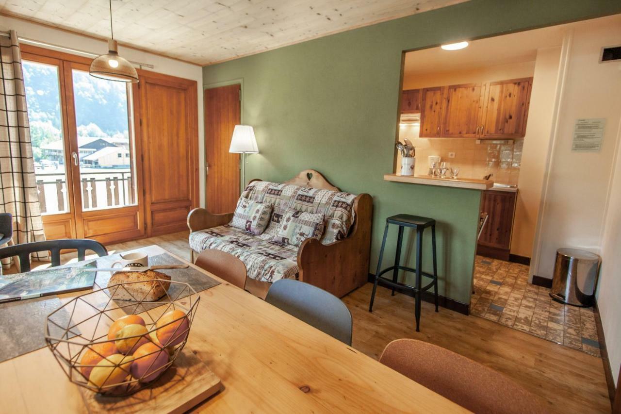 Aparthotel Giffre Et Clesson Samoëns Exterior foto